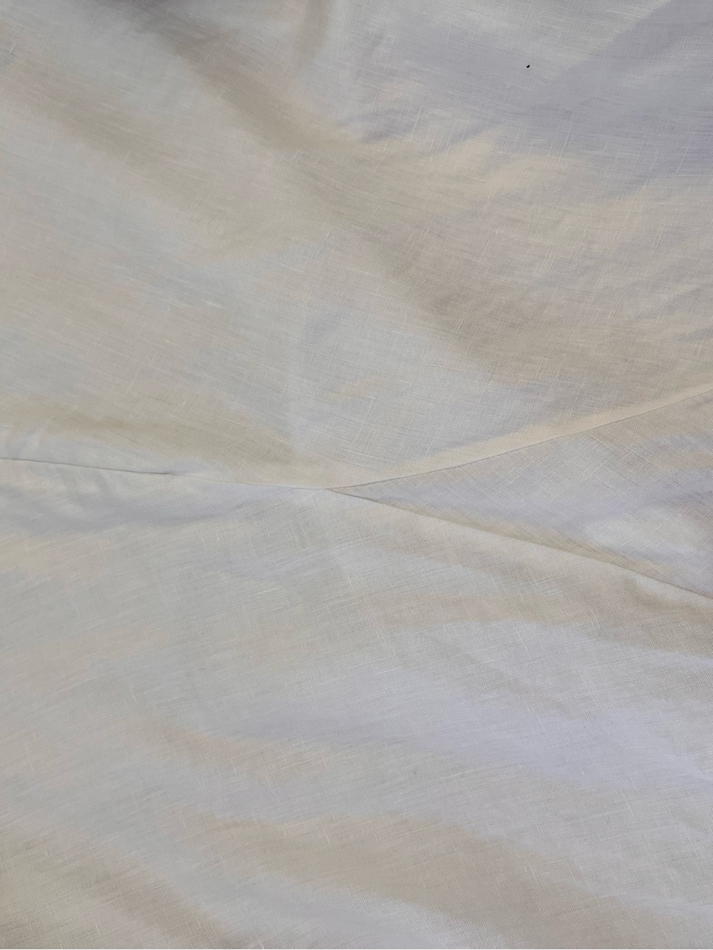 INC International Concepts 100% Linen High-Low Flowing Skirt - Picture 5 of 7